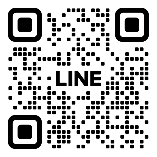一時預かり LINE公式アカウント 友だち追加QRコード